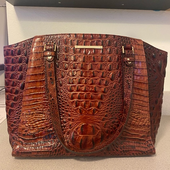 Brahmin Bags Brahmin Alligator Tote Poshmark